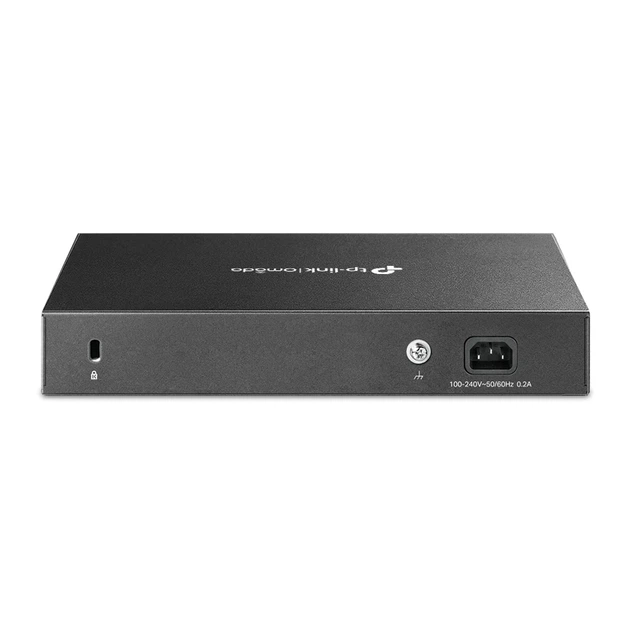 Мультисервисный маршрутизатор TP-LINK 2xGE LAN 1xGE WAN 1xSFP черный - изображение 2