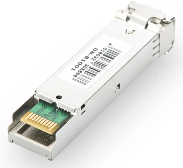 Модуль DIGITUS 1,25 Гбит/с SFP, 20 км, SM, LC Duplex, 1000Base-LX, 1310 нм. - изображение 2