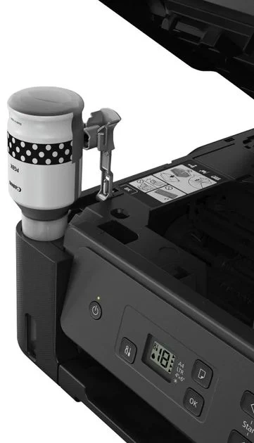 БФП струменевий Canon A4 кольоровий 11 ст/хв 6000 копій MegaTank - зображення 4