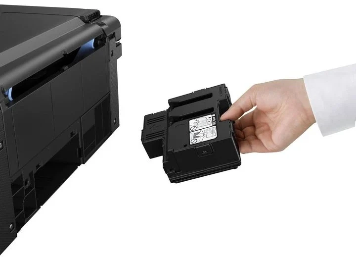 БФП струменевий Canon A4 кольоровий 11 ст/хв 6000 копій MegaTank - зображення 8
