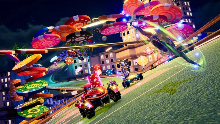 Игра консольная PS4 Sonic Racing: CrossWorlds, BD диск. - изображение 2