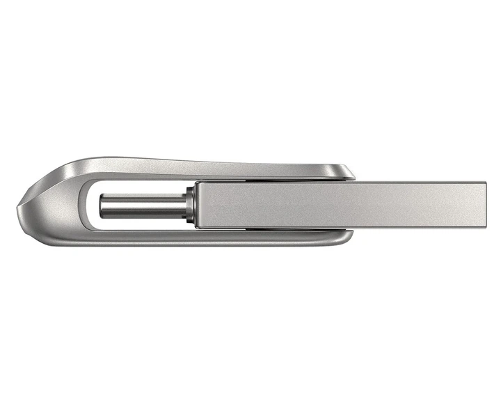 Накопитель SanDisk металлический 512 ГБ USB 3.2 Type-A Type-C Серебряный - изображение 8