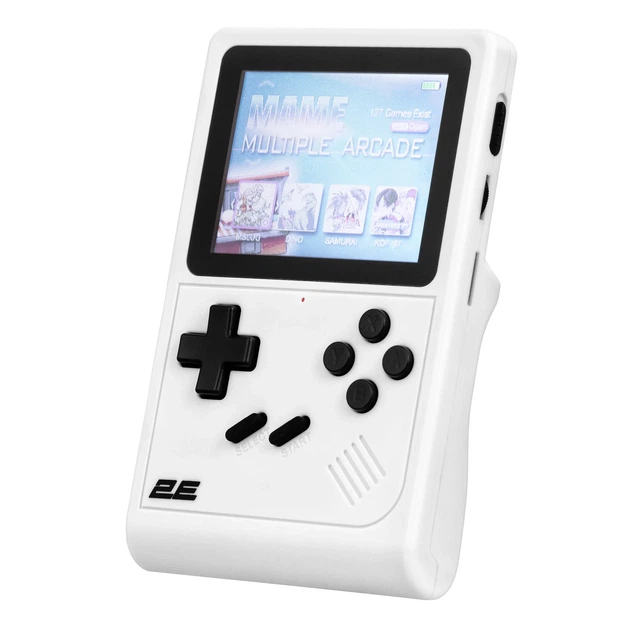 Игровая консоль 2E 16bit Портативная IPS 3 дюйма Черная - изображение 3