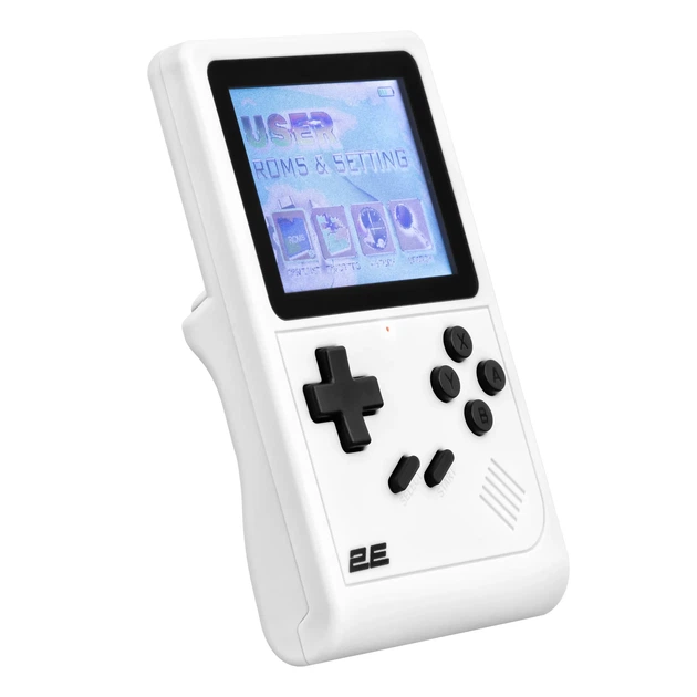 Игровая консоль 2E 16bit Портативная IPS 3 дюйма Черная - изображение 4