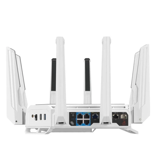 Маршрутизатор ASUS GT-BE19000AI BE-19000 Wi-Fi 7 19 Гбит/с 350,41x350,41x220,6 мм черный - изображение 7