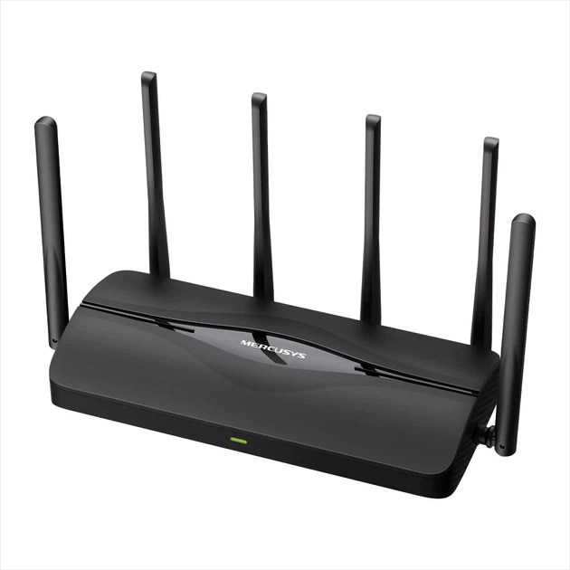 Маршрутизатор MERCUSYS MR37BE BE6500, 2xGE LAN, 1x2.5GE LAN, 1x2.5GE WAN, MESH. - изображение 2