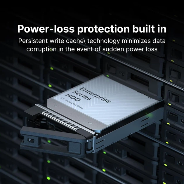 Жорсткий диск Synology SATA 3,5" 8 ТБ 7200 об/хв - зображення 5