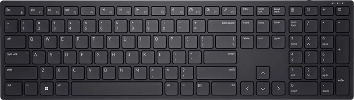 Комплект Dell беспроводная клавиатура и мышь мембранная черная - изображение 5