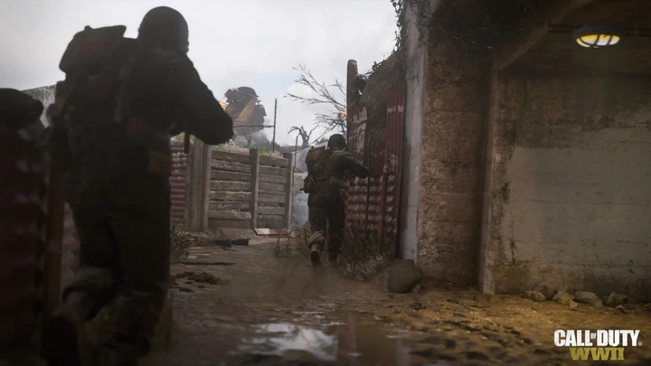 Игра консольная PS4 Call of Duty WWII Blu-ray Шутер Английская версия - изображение 3
