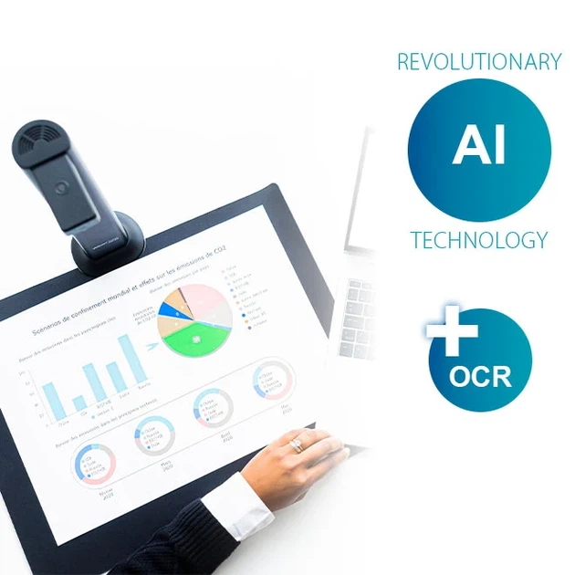 Документ-сканер Iriscan Desk 7 Business A3 24 МП проекційний 5696x4272 - зображення 5