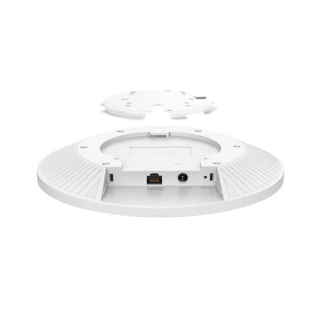 Точка доступа TP-LINK EAP772 Wi-Fi 7 9335 Мбит/с 1x2,5GE 32,5x220x220 мм Белая - изображение 6
