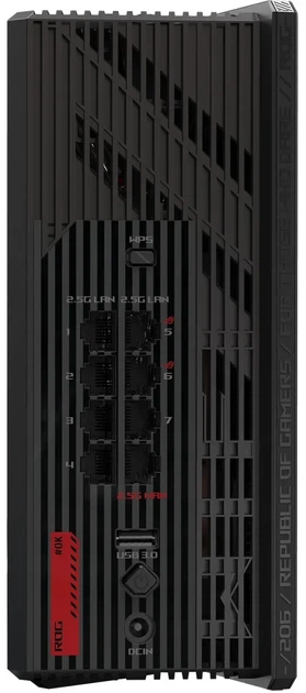 Маршрутизатор ASUS GS-BE18000 GS18000 1x10GE LAN, 3x2.5GE LAN, 1x10GE WAN/LAN, 1x2.5GE WAN/LAN, 1xUSB3.2, 1xUSB2.0, MESH. - изображение 7
