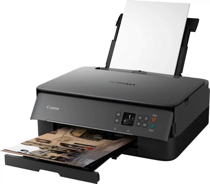 БФП A4 Canon PIXMA TS5340a черный с Wi-Fi - изображение 5