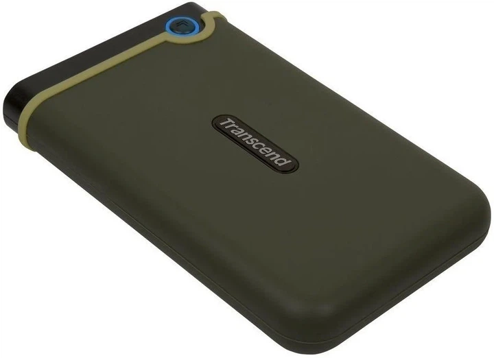 Портативний жорсткий диск Transcend 2TB USB 3.1 StoreJet 25M3 Зелений - зображення 4