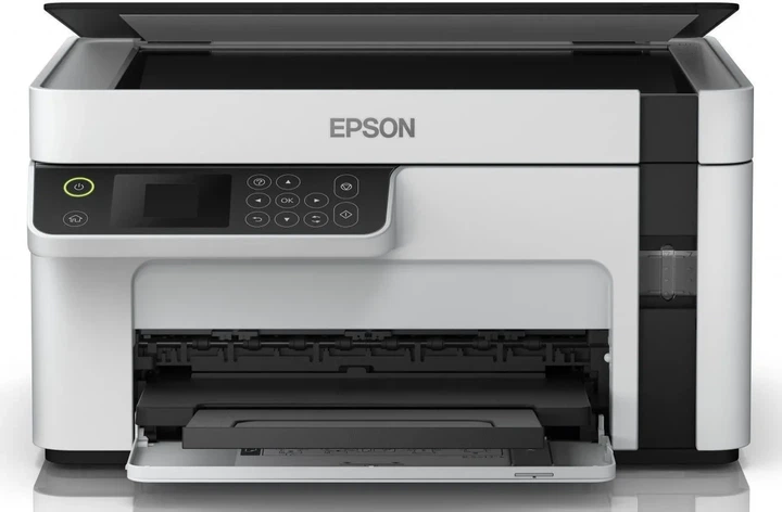 БФП ink mono A4 Epson EcoTank M2120 32 ppm USB Wi-Fi Pigment - зображення 2