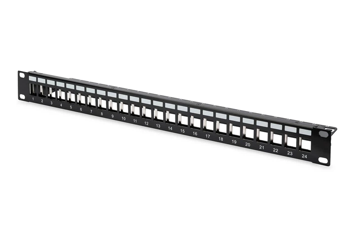 Патч-панель DIGITUS CАТ 6А STP, 19", 1U, 24 порта, модульная - изображение 7