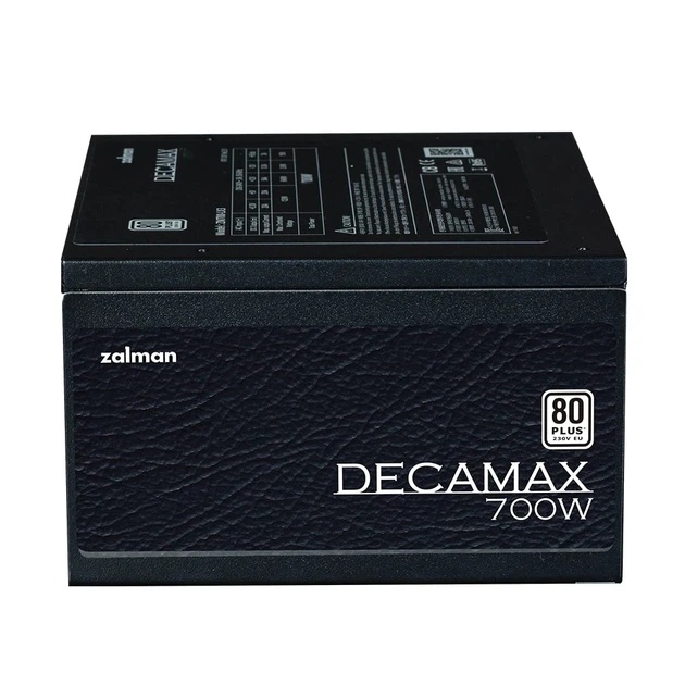 Блок питания Zalman 700 Вт ATX активный PFC 85% 6 SATA 120 мм - Фото 5 Блок питания Zalman 700 Вт ATX активный PFC 85% 6 SATA 120 мм - изображение 5