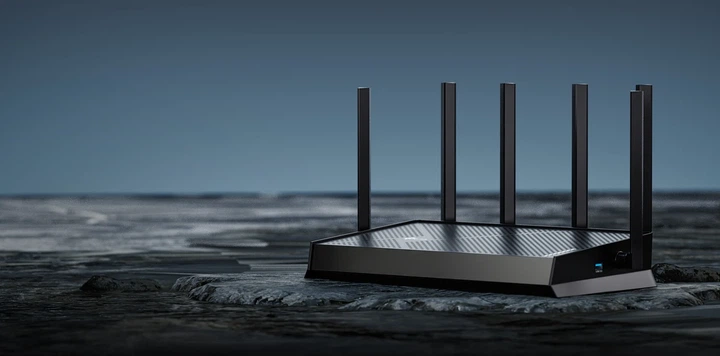 Маршрутизатор TP-Link 6 антенн 2 5 Гбит/с 5 ГГц 2 4 ГГц черный - изображение 2