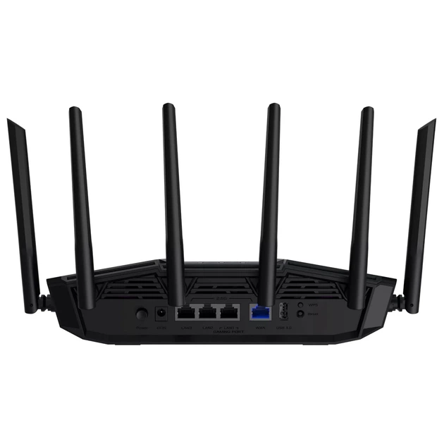 Маршрутизатор ASUS RT-BE90U BE9400 Wi-Fi 7 3x2.5GE LAN 1xUSB3.0 320x180x191 мм - изображение 2