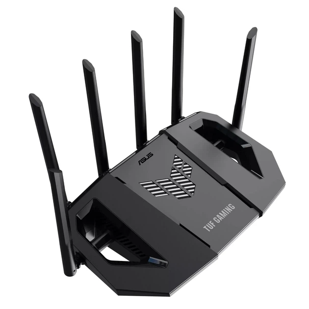 Маршрутизатор ASUS RT-BE90U BE9400 Wi-Fi 7 3x2.5GE LAN 1xUSB3.0 320x180x191 мм - изображение 4