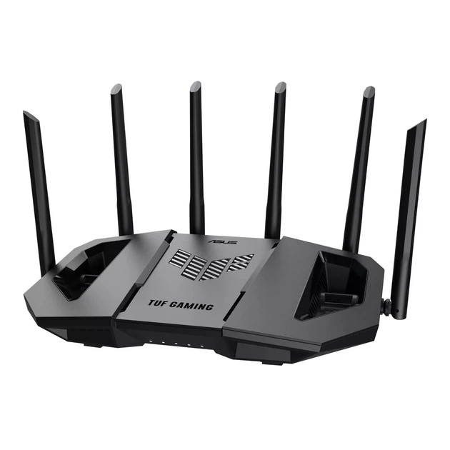 Маршрутизатор ASUS RT-BE90U BE9400 Wi-Fi 7 3x2.5GE LAN 1xUSB3.0 320x180x191 мм - изображение 6