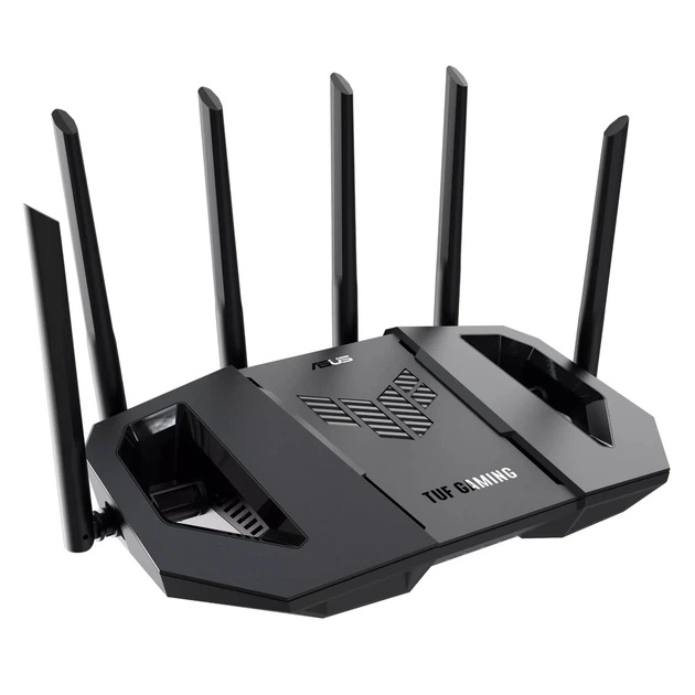 Маршрутизатор ASUS RT-BE90U BE9400 Wi-Fi 7 3x2.5GE LAN 1xUSB3.0 320x180x191 мм - изображение 7