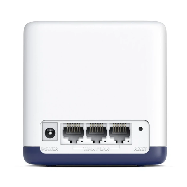 Система WiFi-Mesh MERCUSYS Halo H50 AC1900, 3xGE LAN/WAN, 3мод - изображение 4