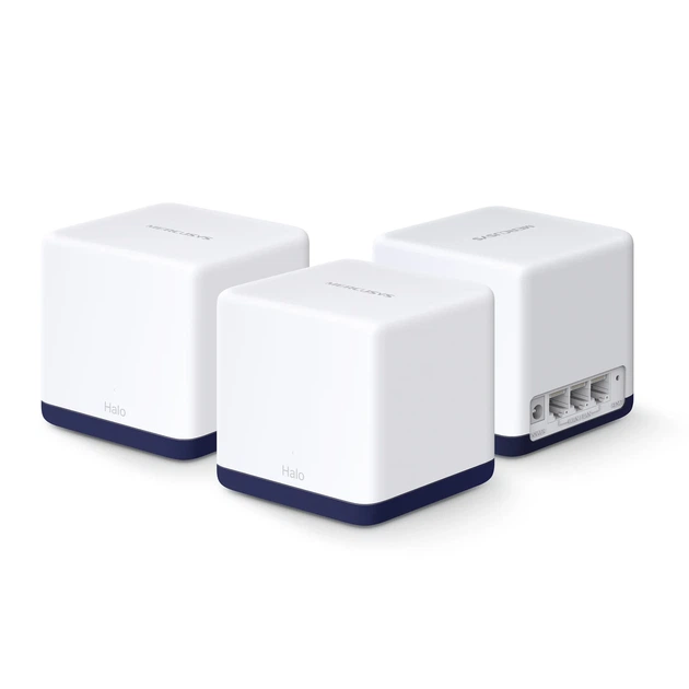 Система WiFi-Mesh MERCUSYS Halo H50 AC1900, 3xGE LAN/WAN, 3мод - изображение 5