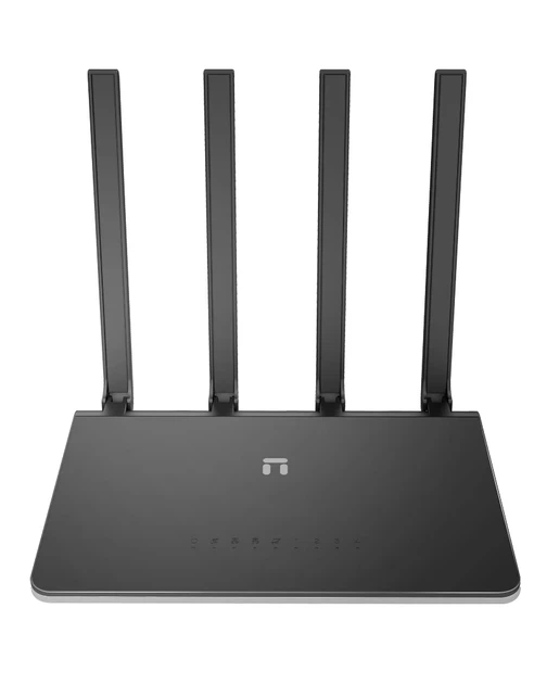 Маршрутизатор Netis WiFi 80211AC 4 LAN 4 антенны черный - изображение 4
