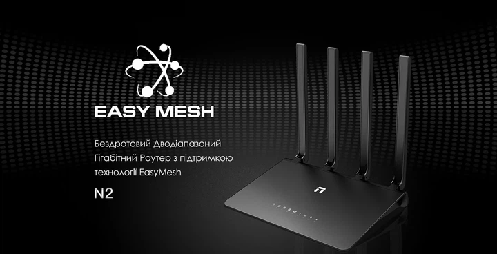 Маршрутизатор Netis WiFi 80211AC 4 LAN 4 антенны черный - изображение 5