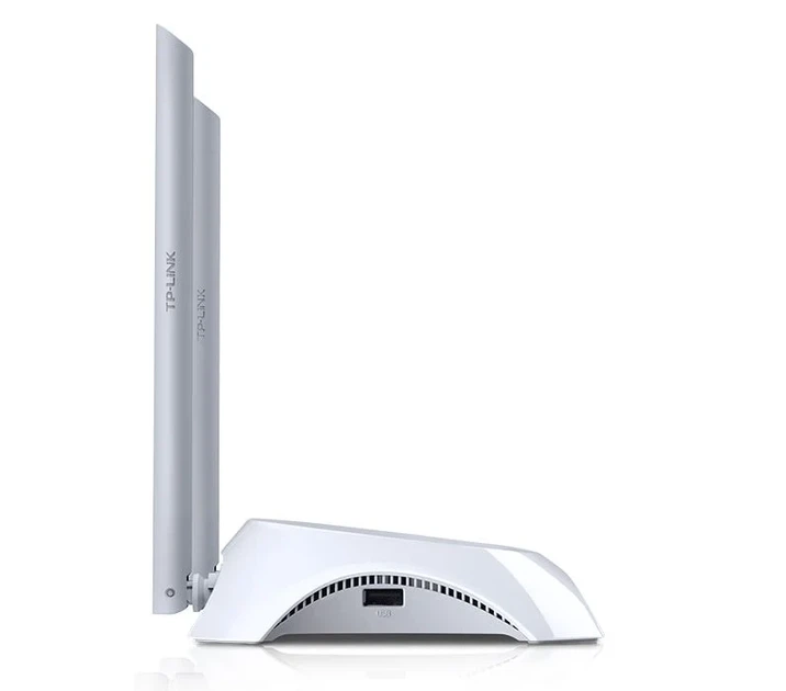 Маршрутизатор TP-LINK TL-MR3420 N300, 4xFE LAN, 1xFE WAN, 1xUSB2.0 для 3G/4G/LTE. - изображение 2