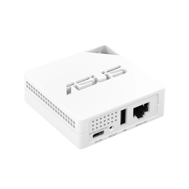 Маршрутизатор ASUS RT-AX50 GO AX1500 Wi-Fi 6 70x70x26,5 мм черный - изображение 8