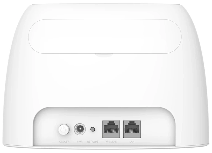 Маршрутизатор TENDA 4G03 N300, 4G/LTE, 1xFE LAN, 1xFE LAN/WAN, слот для SIM-карты. - изображение 2