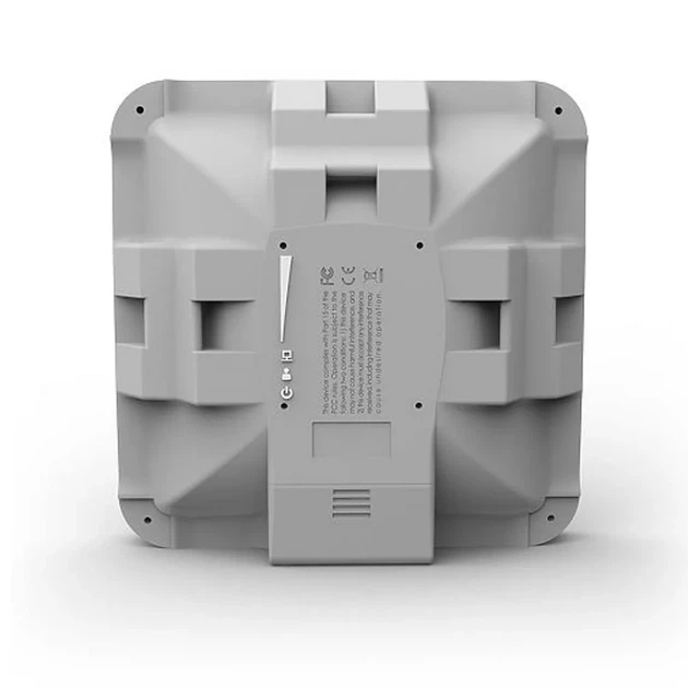 Точка доступа MikroTik 2x2 MIMO 10 dBi 129х129х34 мм Белый - изображение 3