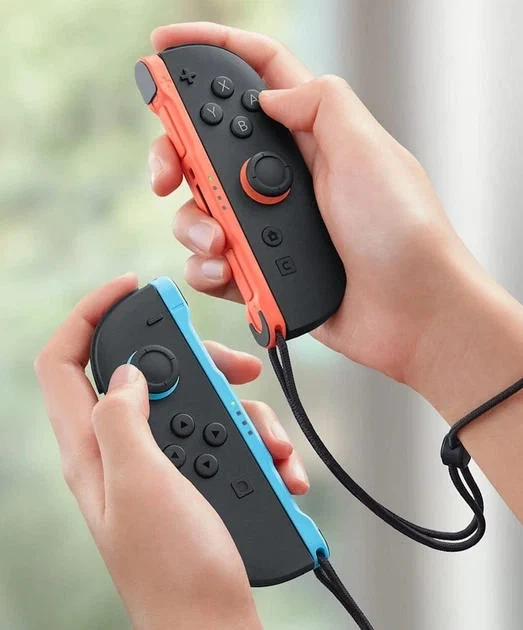 Игровой контроллер Joy-Con 2 беспроводной для Nintendo Switch 2 Синий и Красный - изображение 2