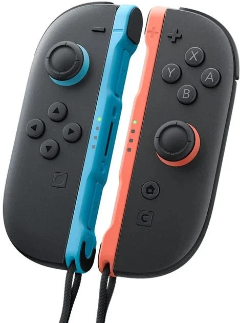 Игровой контроллер Joy-Con 2 беспроводной для Nintendo Switch 2 Синий и Красный - изображение 5
