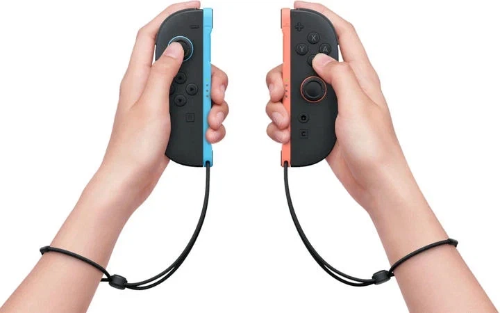 Игровой контроллер Joy-Con 2 беспроводной для Nintendo Switch 2 Синий и Красный - изображение 6