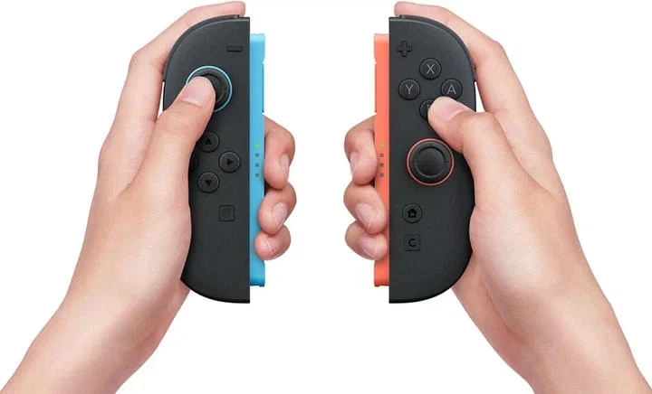 Игровой контроллер Joy-Con 2 беспроводной для Nintendo Switch 2 Синий и Красный - изображение 7