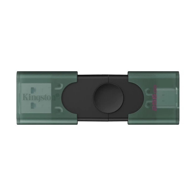 Накопитель Kingston 256GB USB 3.2 Type-A + Type-C DT DuoG2 - изображение 3