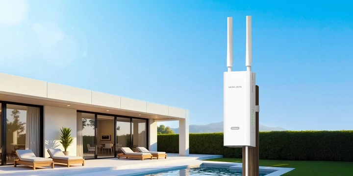 Маршрутизатор MERCUSYS MB118-4G N300, 4G/LTE, 1xFE LAN, уличный - изображение 3