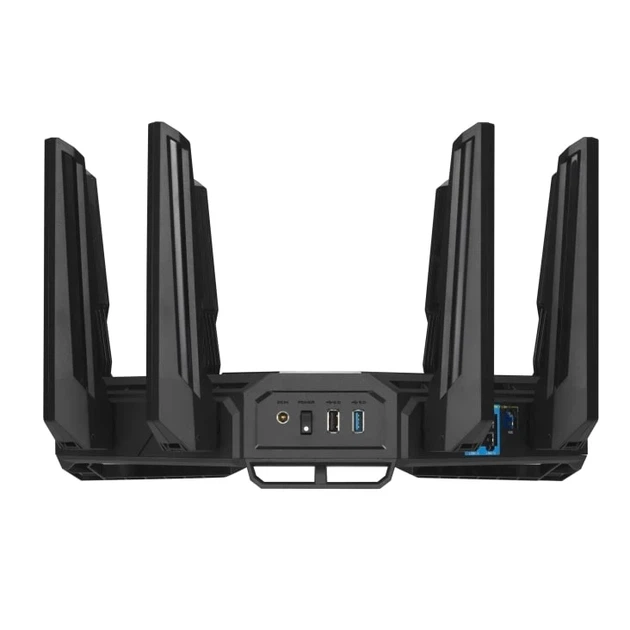 Маршрутизатор ASUS GT-BE98 BE25000, 1x10GE LAN, 3x2.5GE LAN, 1xGE LAN, 1x10GE WAN/LAN, 1x2.5GE WAN/LAN, 1xUSB3.2, 1xUSB2.0, MESH. - изображение 5