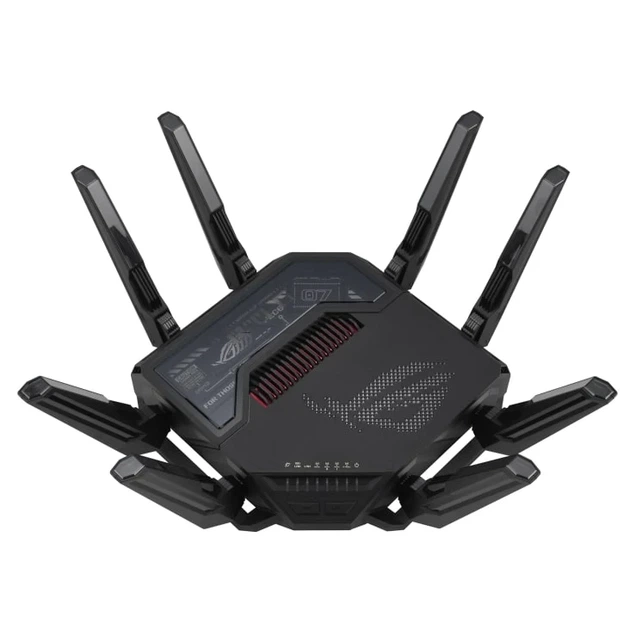 Маршрутизатор ASUS GT-BE98 BE25000, 1x10GE LAN, 3x2.5GE LAN, 1xGE LAN, 1x10GE WAN/LAN, 1x2.5GE WAN/LAN, 1xUSB3.2, 1xUSB2.0, MESH. - изображение 6
