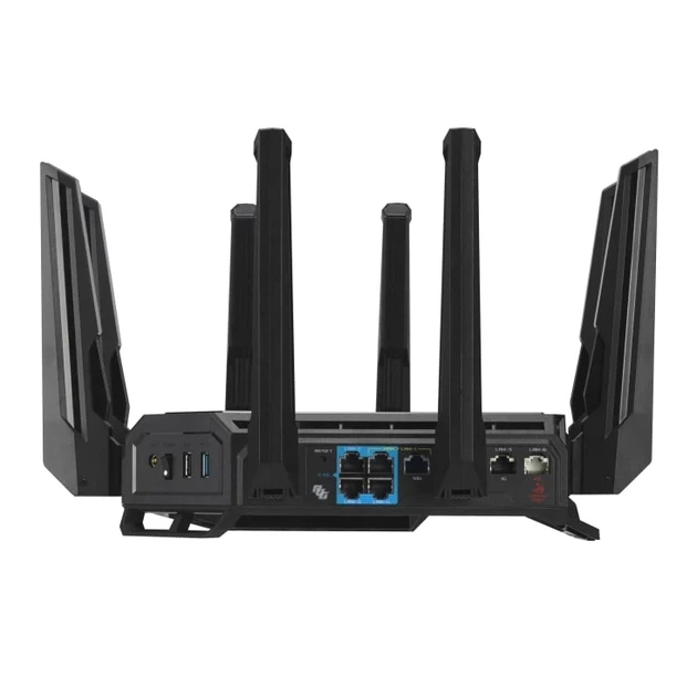 Маршрутизатор ASUS GT-BE19000 BE-19000 1x10GE LAN, 3x2.5GE LAN, 1x10GE WAN/LAN, 1x2.5GE WAN/LAN, 1xUSB3.2, 1xUSB2.0, MESH. - изображение 10