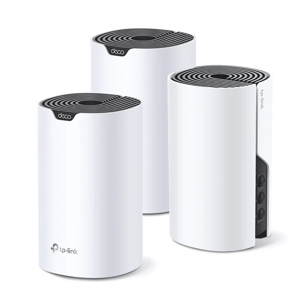 Система WiFi-Mesh TP-LINK Deco S7 AC1900, 3xGE LAN/WAN, 3 модуля - изображение 2