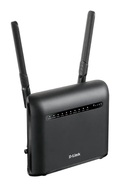 Маршрутизатор D-Link DWR-953V2 AC1200, 4G/LTE, 4xGE LAN, 1xGE WAN, слот для SIM-карты. - изображение 2