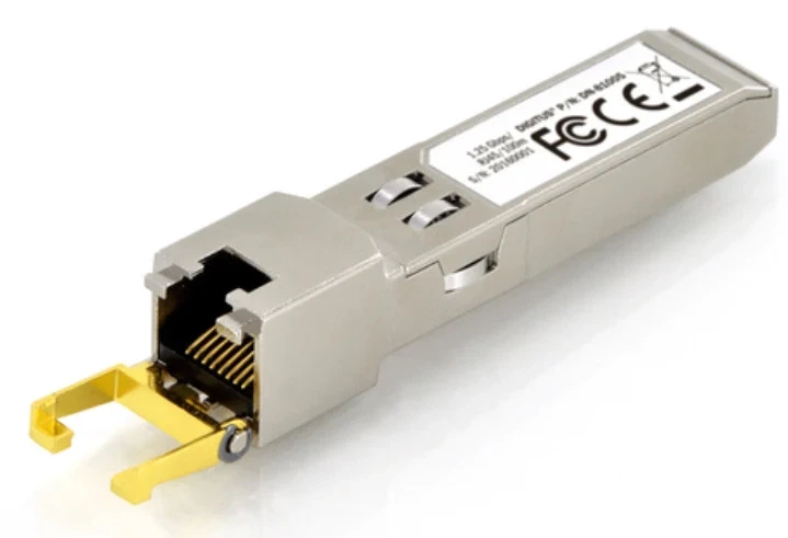 Модуль DIGITUS 1.25 Gbps медный SFP, 100 м, RJ45, 10/100/1000Base-T - изображение 2