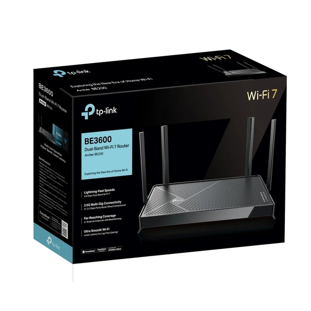 Маршрутизатор TP-Link 4 антенны 2 5 Гбит в секунду 3xGE LAN 5 ГГц 2 4 ГГц MESH - изображение 10
