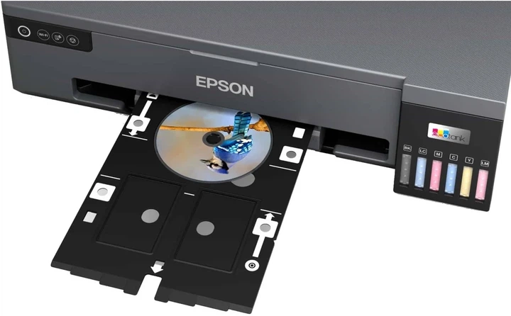 Принтер струменевий Epson A3 кольоровий EcoTank 6 чорнил 22 стхв USB Wi-Fi - зображення 6