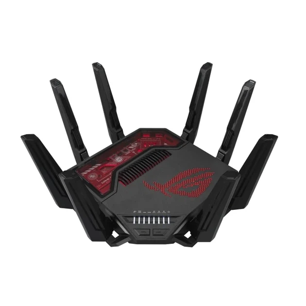Маршрутизатор ASUS GT-BE19000 BE-19000 1x10GE LAN, 3x2.5GE LAN, 1x10GE WAN/LAN, 1x2.5GE WAN/LAN, 1xUSB3.2, 1xUSB2.0, MESH. - изображение 3
