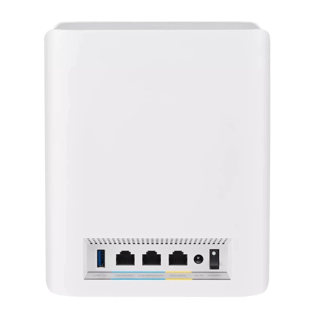 Система WiFi-Mesh ASUS ZenWiFi BT10 BE18000, 1x10GE LAN, 1xGE WAN/LAN, 1x10GE LAN, 1xUSB 3.0, 3 режима, белый. - изображение 9